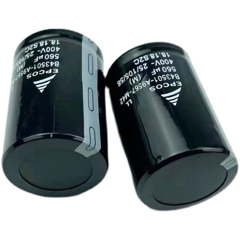 三脚电容 400V560UF B43501-A9567-M42 EPCOS 3脚 全新原装现货 - 图3