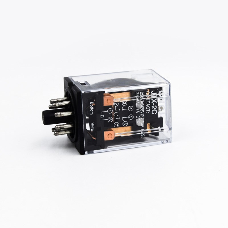中间继电器原装正品JTX-2C DC220V DC24V AC380 银点功率大12V36V - 图0