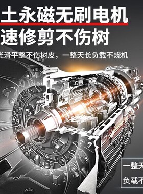 德国进口德国电动剪刀修枝剪刀果树充电式电池液晶无线锂电园艺园
