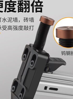 线槽打钉枪手动钉枪打钉器木工装修工具水泥墙砖钢钉枪神器半自动