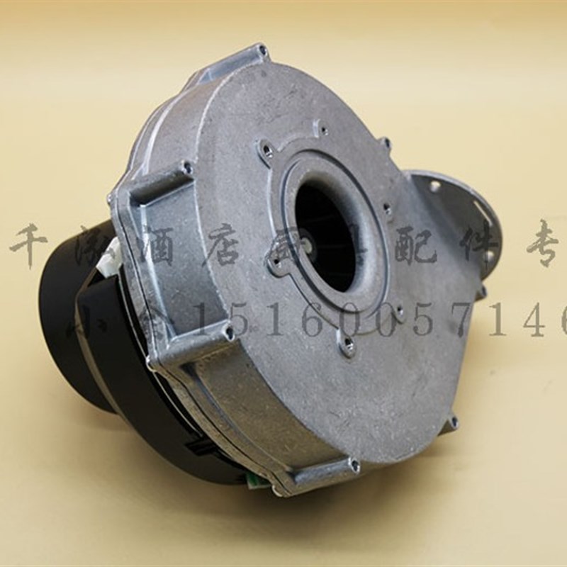 酒店炉灶配件裕富宝环保炒炉风机220V250W/550W铝壳E2/E4鼓风机 - 图3