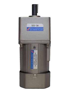 220V减速电机微小型家用两相电机马达60W120W250W400调速电机低速
