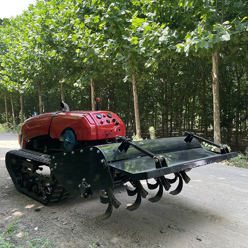 遥控果园小型遥控微耕机覆带式柴油旋耕机一机多用履带式微耕机,淘宝优惠券,粉丝福利购,淘宝优惠卷