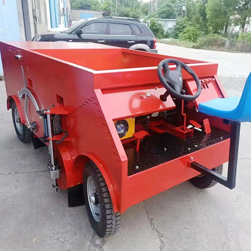 厂家定制座驾式草坪充砂梳理机 四轮汽油柴油电动充砂刷草一体机,淘宝优惠券,粉丝福利购,淘宝优惠卷