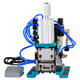 3F multi-core pneumatic peeling machine Data line automatic stripping movement wire stripping machine wire stripping twisting down line machine