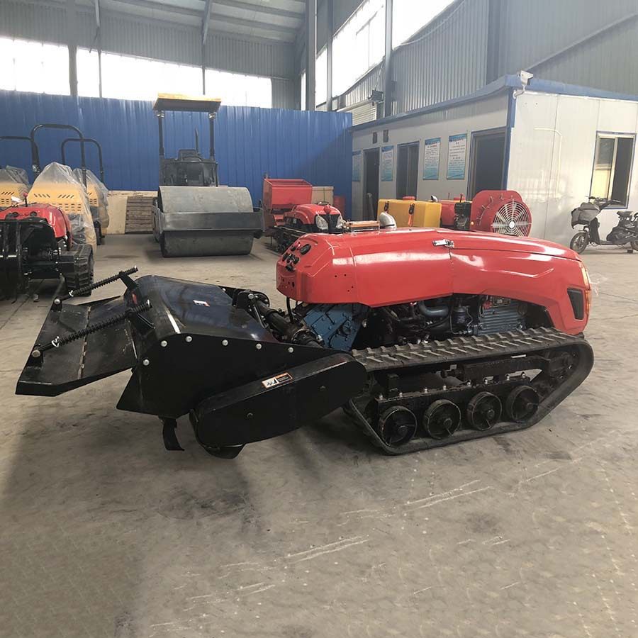 遥控果园小型遥控微耕机覆带式柴油旋耕机一机多用履带式微耕机,淘宝优惠券,粉丝福利购,淘宝优惠卷