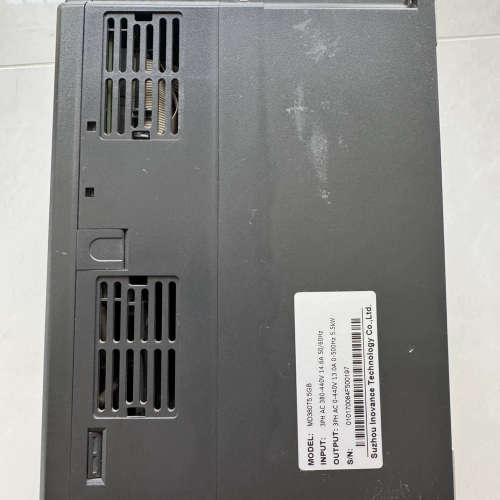 出Inovance汇川变频器，型号MD380T5.5GB议价 - 图0