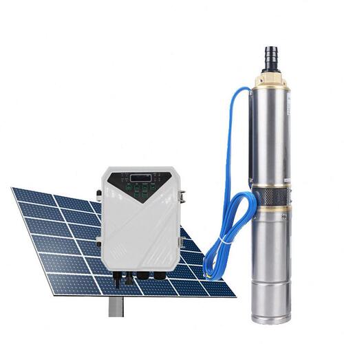 永磁无刷同步电机太阳能水泵 48V直流小型潜水泵 solar pump - 图3