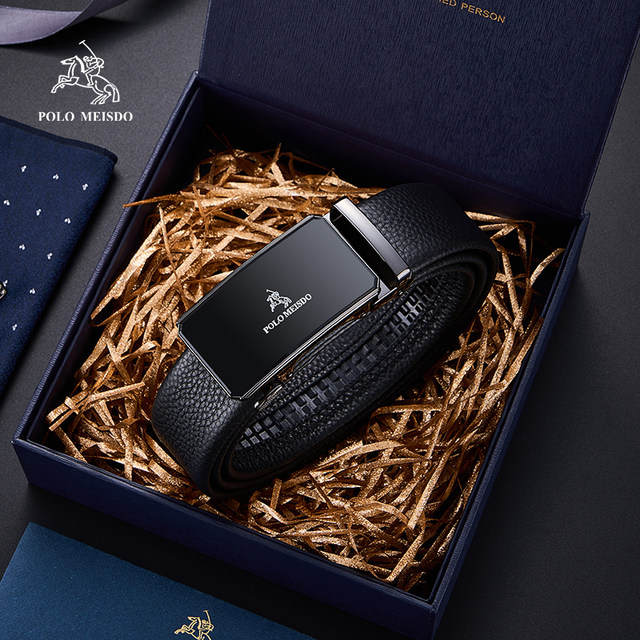 Paul men's genuine leather belt