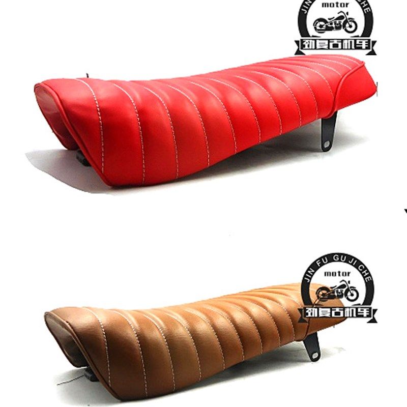 适用于宗申Week8复古改装坐垫座垫  zs150-52座包 新潮版鞍座扶手,淘宝优惠券,粉丝福利购,淘宝优惠卷