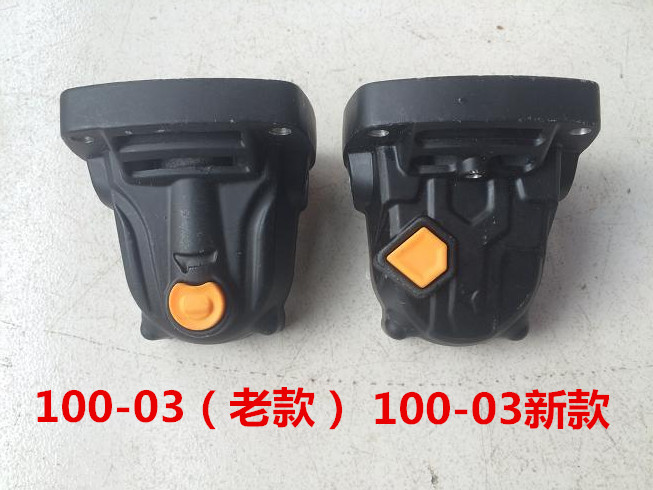 雷亚坦克创造角磨机100-1/3/4铝壳齿轮箱 AS1002/S1008/15001头壳 - 图1