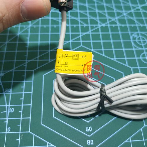 CS1-J沪工CHIIB磁性开关AL-11R F G S感应传感器接近开关OMKQN - 图3