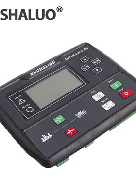 众凌柴油发电机组自起停控制器模块CLE8110NC 8120CAN+C CLE8110N
