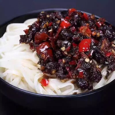 四川麻辣豆豉原味特辣香辣风味