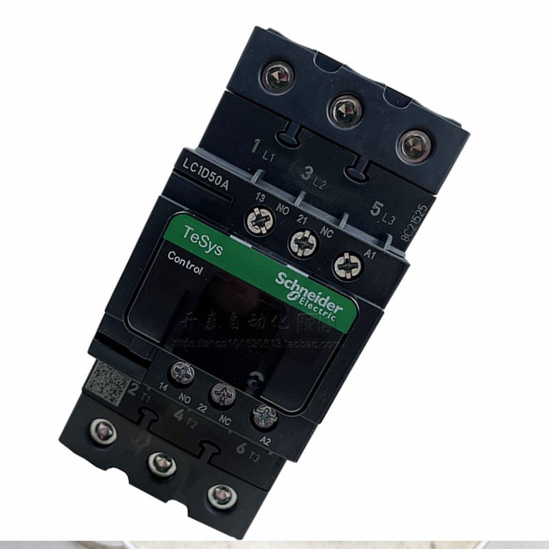 LC1D50AM7C LC1-D50AM7C AC220V原装正品施耐德交流接触器50A - 图2