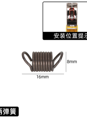 手动码钉枪马丁枪U型钉门形钉枪射钉枪广告喷绘绷油画布1008F配件