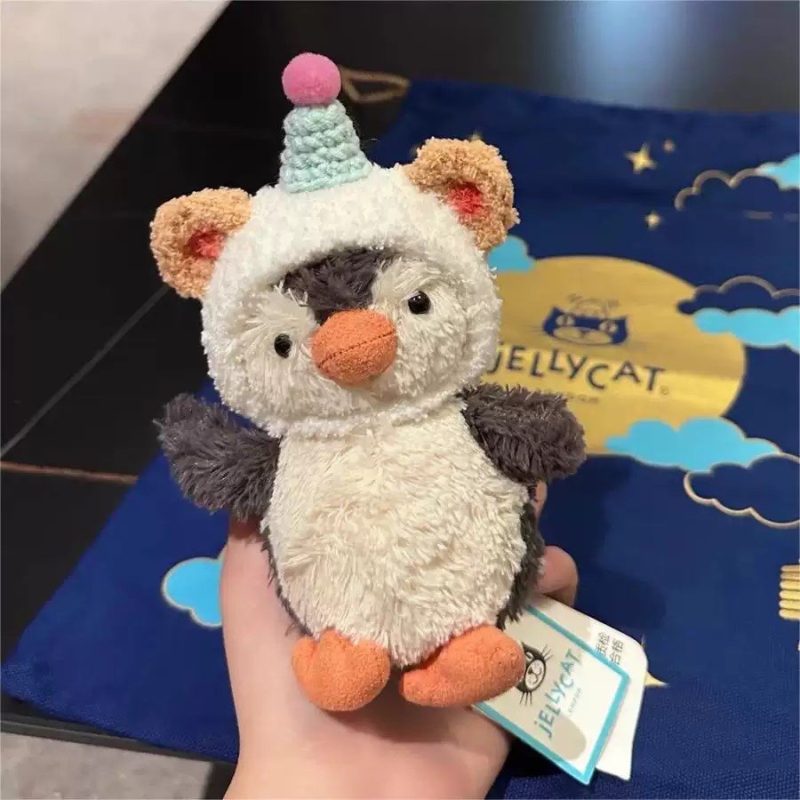 jellycat花生企鹅娃衣11cm挂件玩偶衣服新年冬日服装头套包包配饰,淘宝优惠券,粉丝福利购,淘宝优惠卷