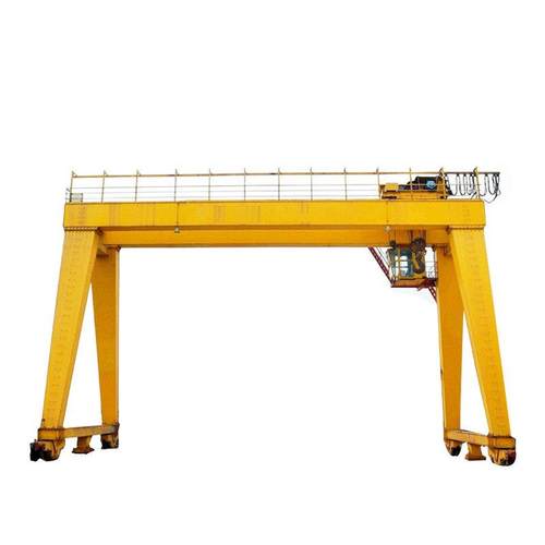 10吨门式起重机花架龙门吊轨道移动龙门吊室外全包厢龙门吊起重机 - 图3