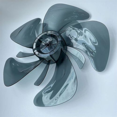 适用美的电风扇FSD35YAR配件扇叶SDC35DR落地扇风叶14寸10叶350MM - 图1