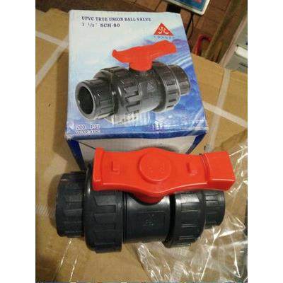 YONGFA永发 UPVC双由令球阀 双活接球阀DN15 20 25 32 40 50 65--,淘宝优惠券,粉丝福利购,淘宝优惠卷