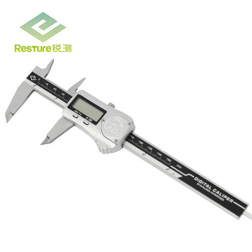 哈量电子数显数字游标卡尺 防水卡尺 IP67 150/200/300 - 图1