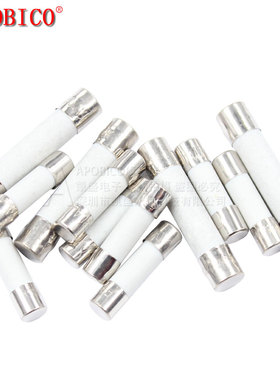 5x20mm陶瓷保险丝管250V熔断器6x30 1A 2 3 3.15 5 6 8 10 15 30A