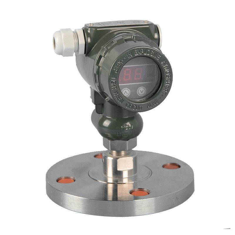 榔头型压力变送器隔膜型4-20mA数显压力传感器扩散硅压力变送器 - 图3