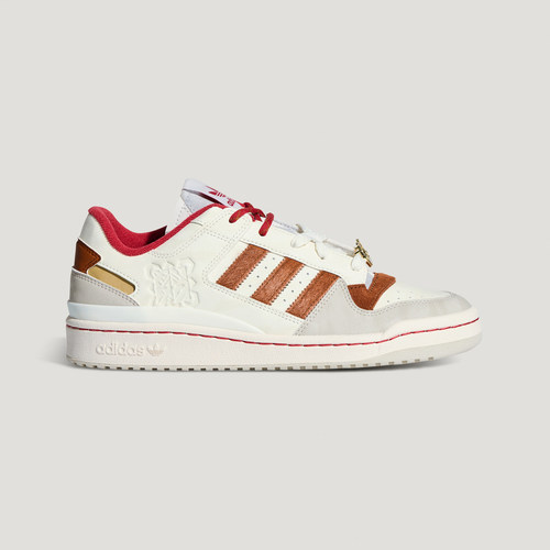 【自营】adidas阿迪达斯三叶草男女FORUM LOW CL运动休闲鞋KJ8751 - 图3