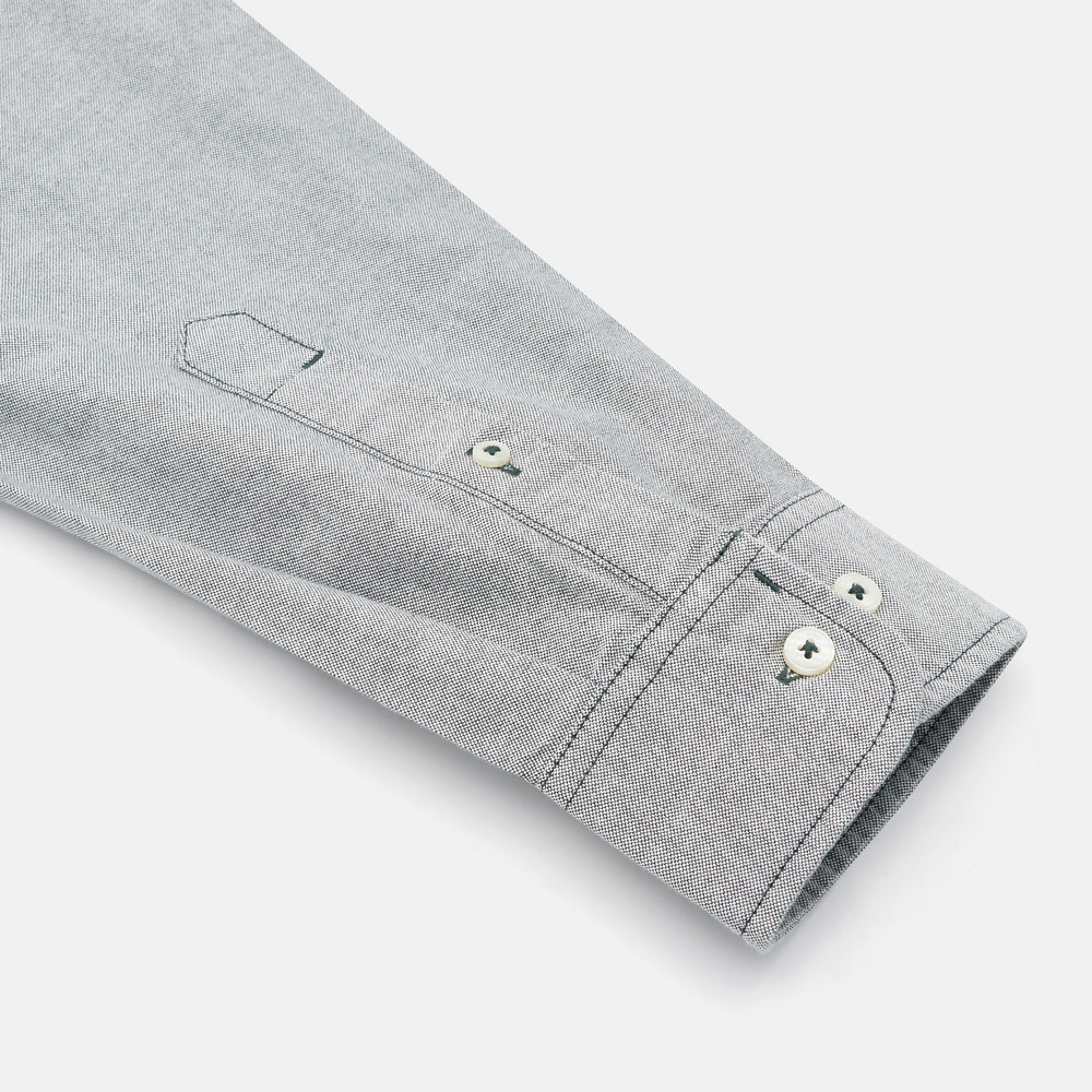 【自营】Timberland添柏岚男子运动休闲长袖衬衫A2ARQ-G82 - 图2