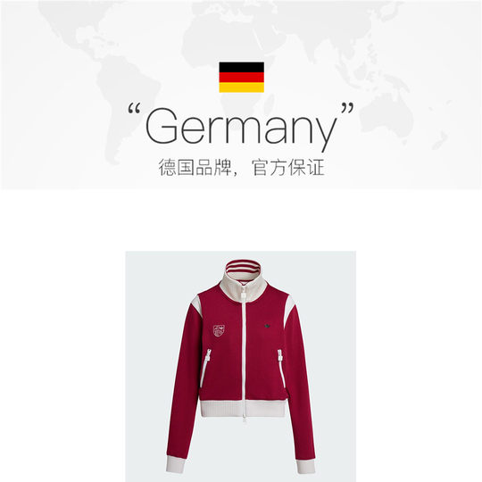 Adidas Adidas Clover Women CC SW TT Sports Fitness Jacket KG8221