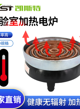 实验室电炉电热炉实验室加热炉高温电炉取暖电炉砂锅火锅煮饭电炉