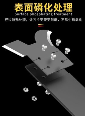 封石膏板神器切割刀天花板水泥板硅钙板裁刀手动装修无尘切割工具