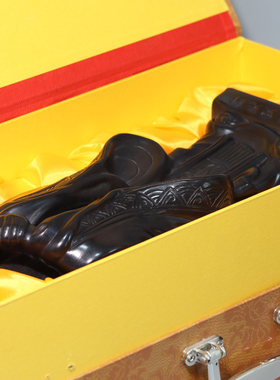 山东非遗章丘龙山黑陶摆件