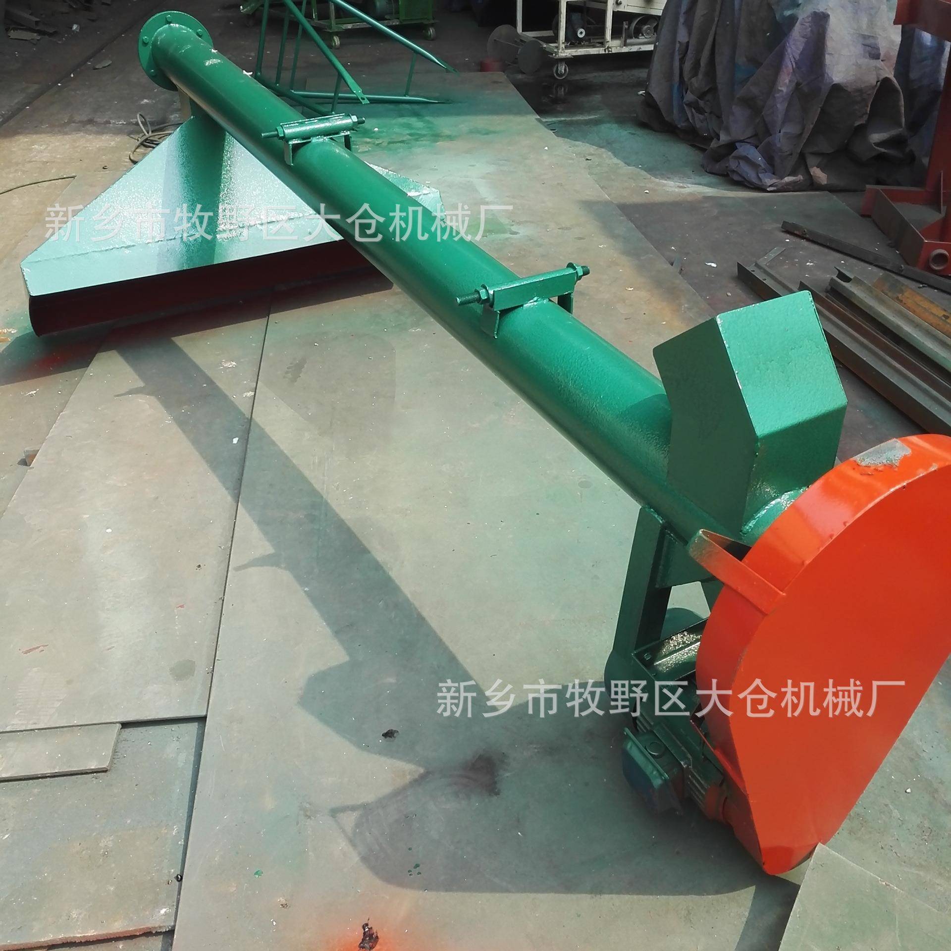 定制螺旋上料机建材化工粉料颗粒防堵设计现货蛟龙输送机食品级 - 图2