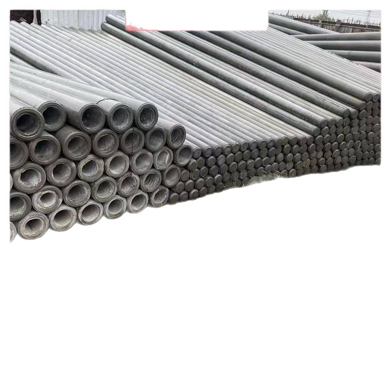 水泥电线杆现货供应钢筋混凝土电线杆7米8米10米钢筋混凝土电线杆 - 图3