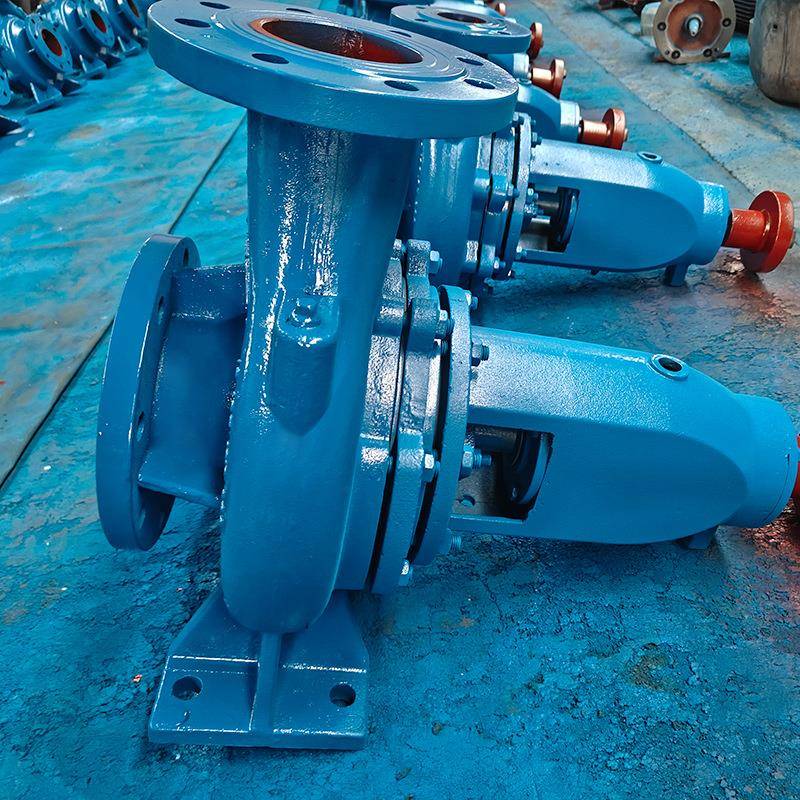 is水泵离心泵卧式端吸泵铸铁材质水泵高扬程农田灌溉抽水分体泵头 - 图1