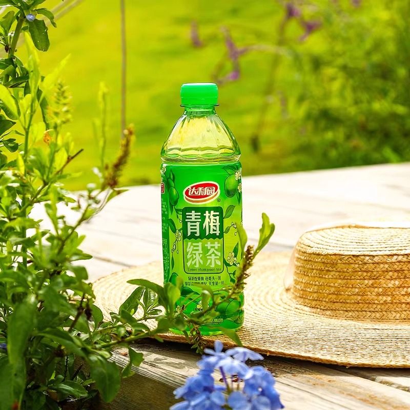 【原装整箱】达利园青梅绿茶500ml1瓶装解渴饮料酸甜清爽解腻整箱,淘宝优惠券,粉丝福利购,淘宝优惠卷