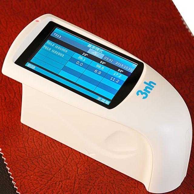 3nh gloss meter HG60S/M/NHG268 stone surface brightness meter paint gloss tester YG60S