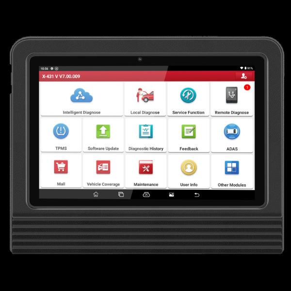 元征 X431 V汽车检测仪汽车故障诊断仪解码器外贸多语言obd - 图2