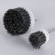 Handled industrial brush disc disc brush material Dupont nylon abrasive polishing silicon carbide polishing brush deburring brush