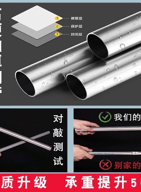 简易衣柜带抽屉家用卧室结实耐用布衣柜加粗加厚全钢架组装加高莳