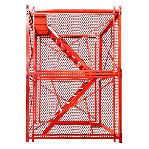 盖梁平台施工桥梁人行防护通道墩柱施工平台厂家安全梯笼爬梯 - 图2