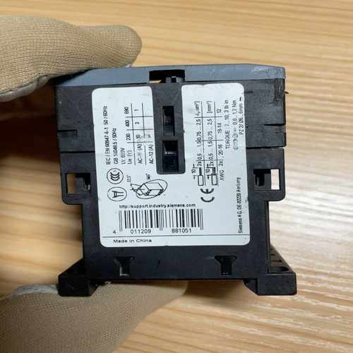 西门子SIRIUS接触器3RH6131-1BB40DC2--议价商品 - 图3