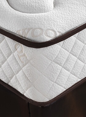 天然胶乳高回弹记忆海绵席梦思20厘米不塌陷床垫民宿酒店家用床垫