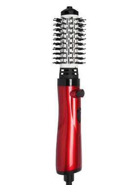 厂家二合一恒温热风梳自动卷发梳专业电吹风梳大卷发烫发器