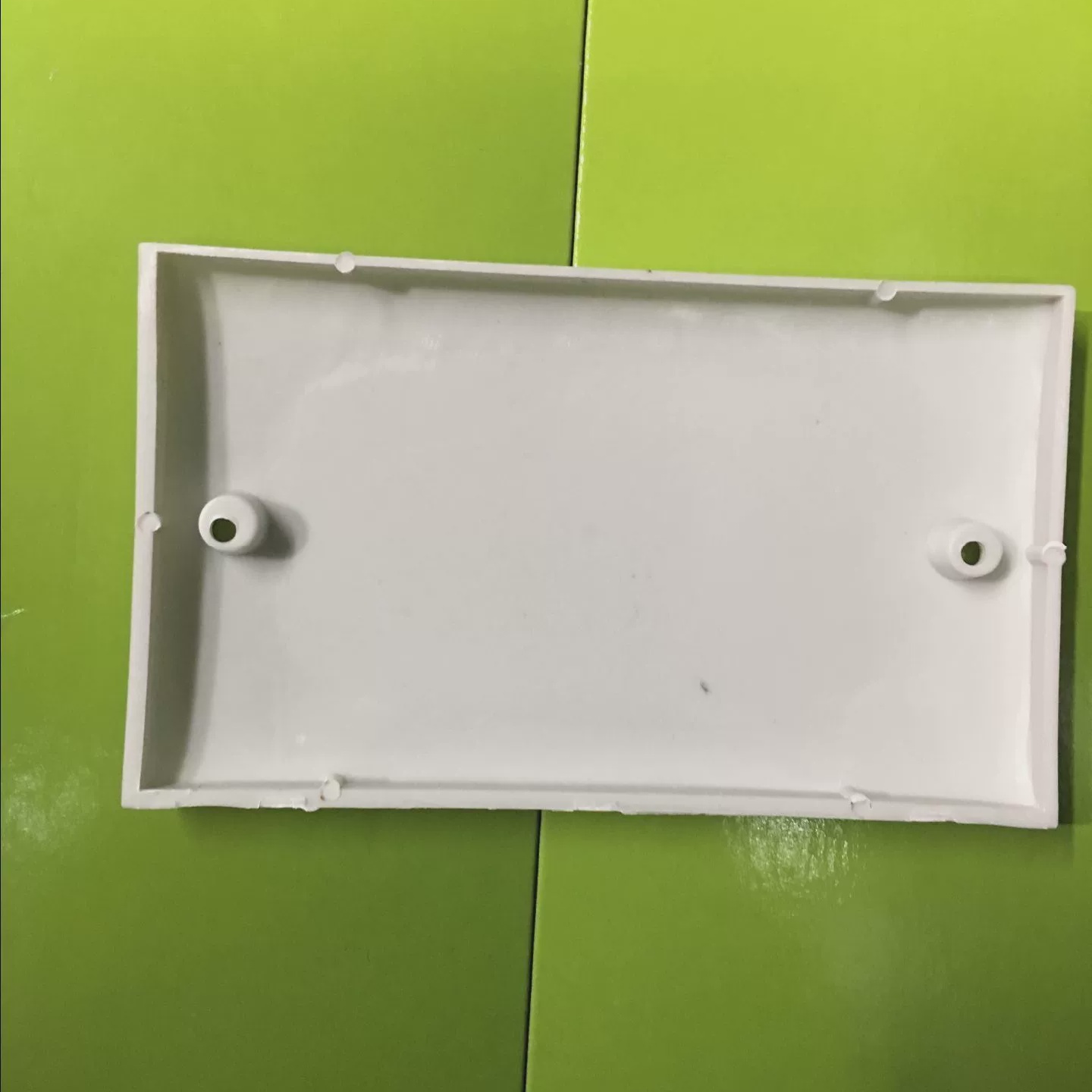 146白板146型空白盖板工程款146白皮空白盖板146白面板 - 图0