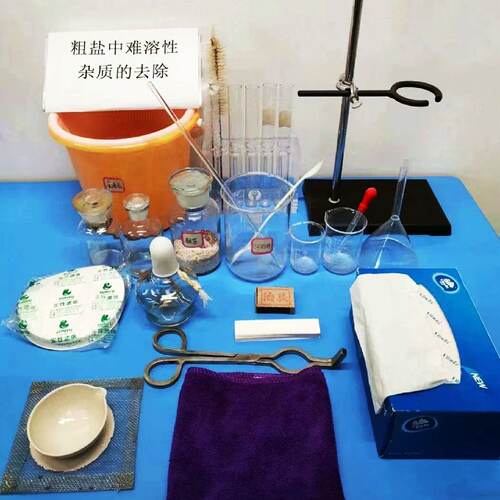 中考理化生实验器材中招考试实验器材用滑动变阻器改变灯泡额亮度 - 图0