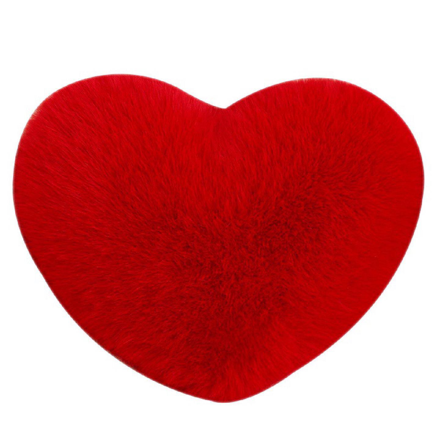 Simple love pillow office chair car lumbar support living room room bay window decoration bedside cushion girly heart