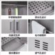 Stainless steel cleaning cabinet mop broom sanitary cabinet storage cabinet factory school cleaning tool storage cleaning cabinet