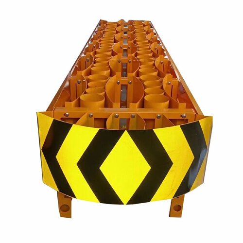 防撞垫高速可导向防撞垫公路隧道分岔路口防冲撞TBTSTA级别防撞垫 - 图0